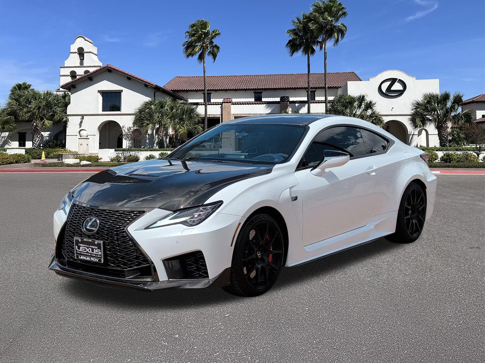 Used 2024 Lexus RC F Track Edition RWD image 5
