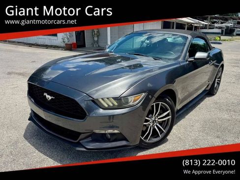 Used 2016 Ford Mustang Premium RWD image 1