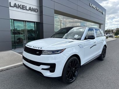 New 2026 Land Rover Range Rover Sport SE