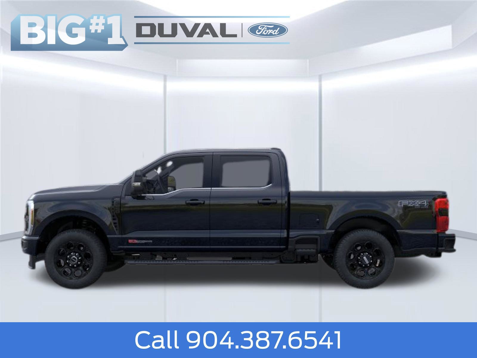 New 2026 Ford F350 Lariat w/ Black Appearance Package AWD/4WD image 3