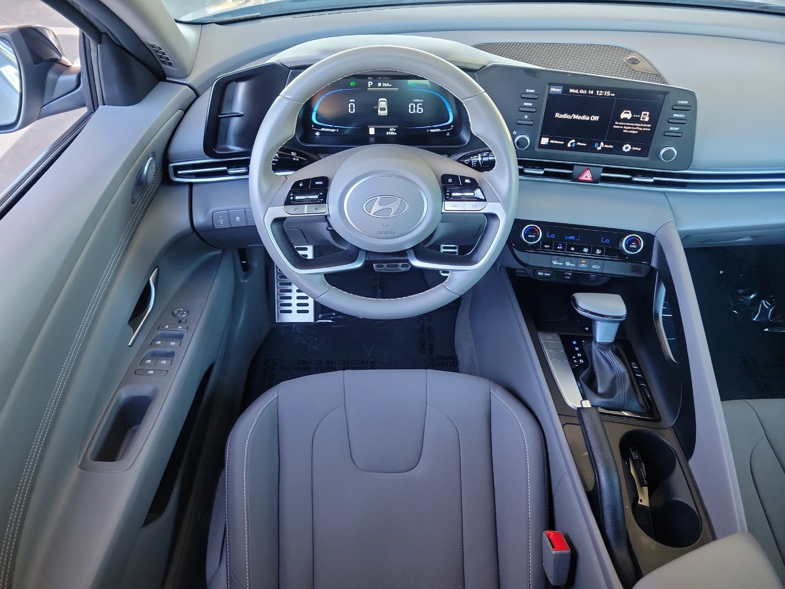 Certified 2025 Hyundai Elantra Sport FWD image 7