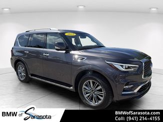 Used 2022 INFINITI QX80 Luxe w/ Cargo Package AWD/4WD 360° Tour