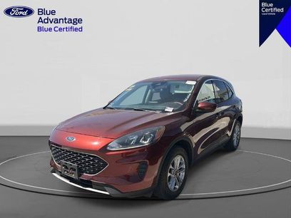 Certified 2021 Ford Escape SE