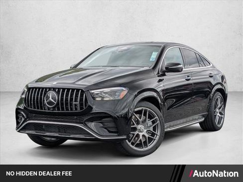 New 2026 Mercedes-Benz GLE 53 AMG 4MATIC Coupe image 1