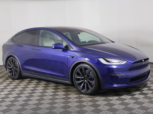 Used 2023 Tesla Model X AWD/4WD image 2