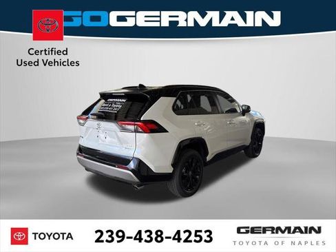 Certified 2025 Toyota RAV4 XSE AWD/4WD image 8