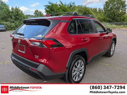 Certified 2023 Toyota RAV4 XLE Premium AWD/4WD image 3