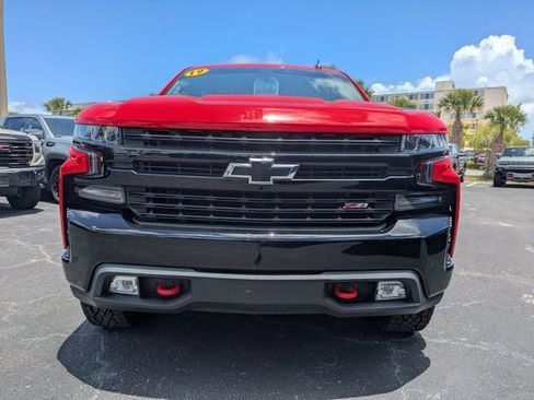 Used 2019 Chevrolet Silverado 1500 LT Trail Boss AWD/4WD image 8