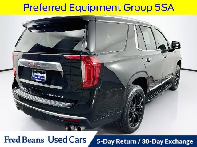 Used 2024 GMC Yukon Denali w/ Advanced Technology Package AWD/4WD image 9