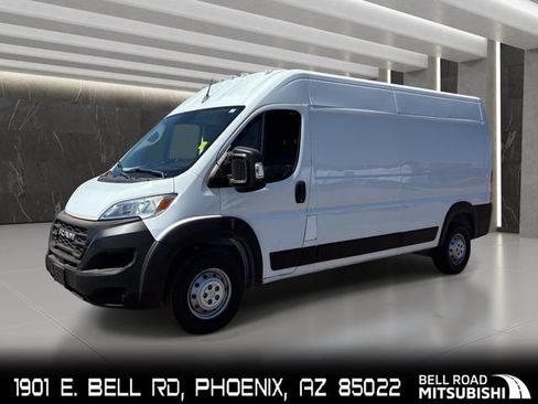 Used 2023 RAM ProMaster 2500 FWD image 1
