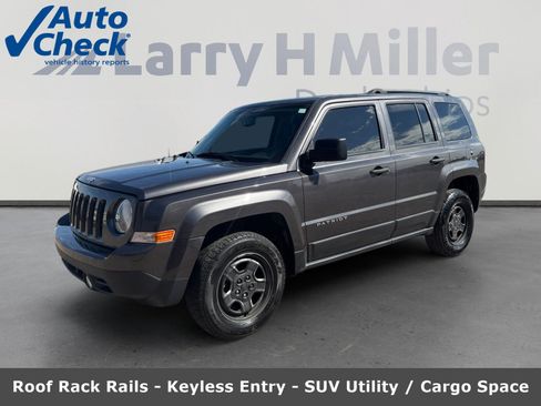 Used 2017 Jeep Patriot Sport w/ Power Value Group FWD image 1