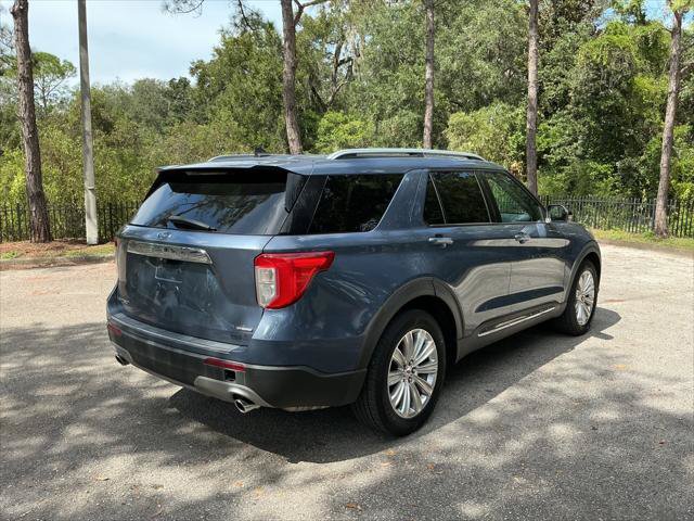 Used 2021 Ford Explorer Limited w/ Hybrid Equipment Group 310A RWD image 6