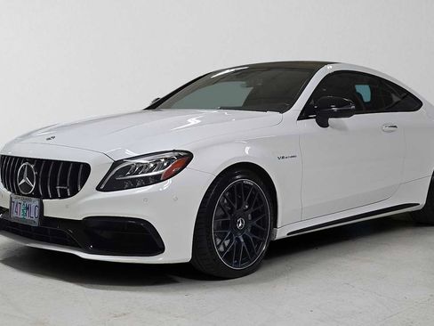 Used 2020 Mercedes-Benz C 63 AMG Coupe image 7