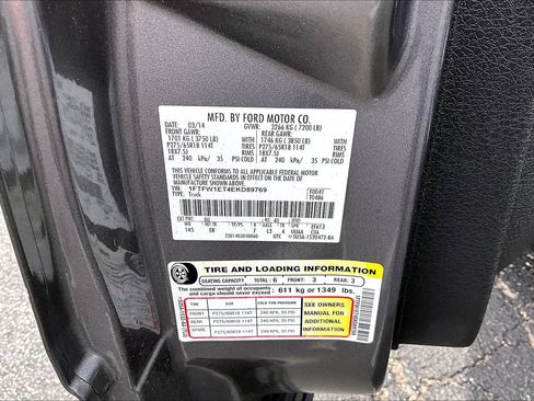 Used 2014 Ford F150 Lariat AWD/4WD image 34