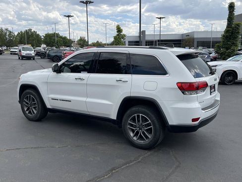 Used 2020 Jeep Grand Cherokee Limited w/ Luxury Group II AWD/4WD image 11