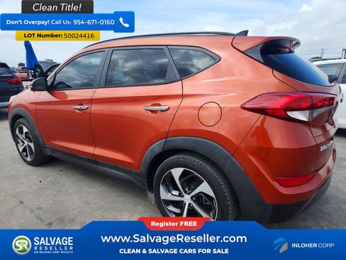 Used 2016 Hyundai Tucson Limited w/ Option Group 03 FWD image 3