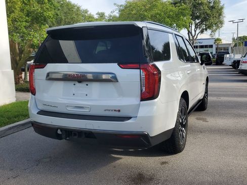 Certified 2021 GMC Yukon AT4 w/ AT4 Premium Plus Package AWD/4WD image 5