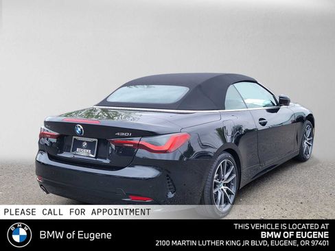 Used 2025 BMW 430i xDrive Convertible AWD/4WD image 3