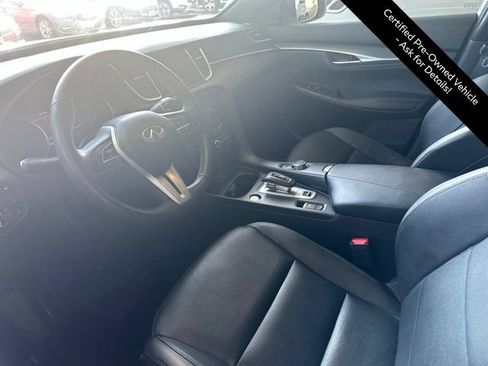 Certified 2025 INFINITI QX55 Luxe w/ Cargo Package AWD/4WD image 5