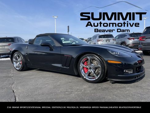 Used 2012 Chevrolet Corvette Grand Sport w/ 3LT Preferred Equipment Group image 1