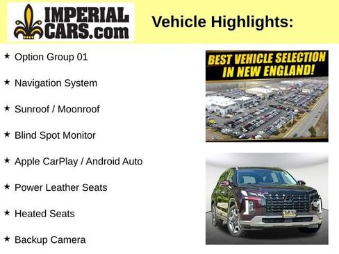 Used 2023 Hyundai Palisade Limited AWD/4WD image 8