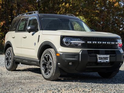 New 2025 Ford Bronco Sport Outer Banks w/ Outer Banks Tech Package+