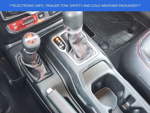 Used 2018 Jeep Wrangler Unlimited Rubicon AWD/4WD image 22