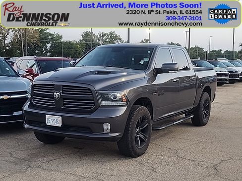 Used 2014 RAM 1500 Sport w/ Remote Start & Security Group AWD/4WD image 1