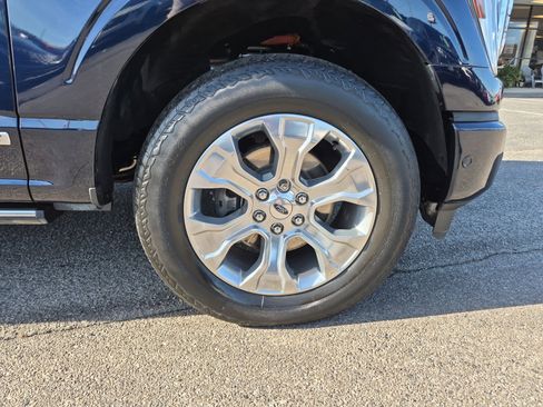 Certified 2023 Ford F150 Platinum w/ Equipment Group 701A High image 11