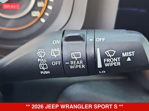 New 2026 Jeep Wrangler Unlimited Sport AWD/4WD image 26