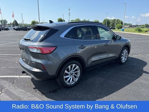 Used 2022 Ford Escape Titanium w/ Titanium Elite Package image 6