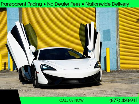 Used 2016 McLaren 570S Coupe 2D image 1