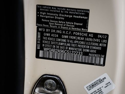 Used 2012 Porsche 911 Carrera S RWD image 41