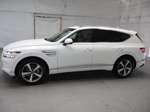 Used 2021 Genesis GV80 3.5T Advanced + AWD/4WD image 4