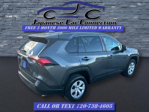 Used 2019 Toyota RAV4 LE w/ All Weather Liner Package image 12