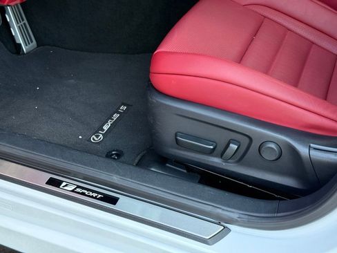 Certified 2023 Lexus IS 350 F Sport w/ Memory Package RWD image 24