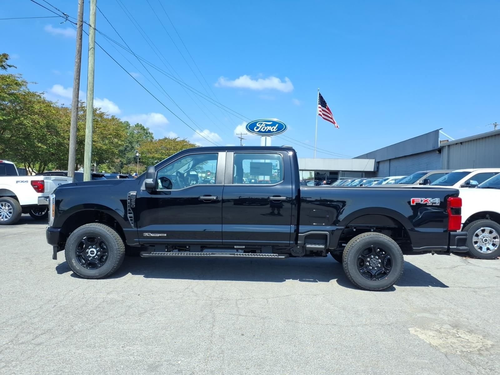 New 2026 Ford F250 XL w/ STX Appearance Package AWD/4WD image 2