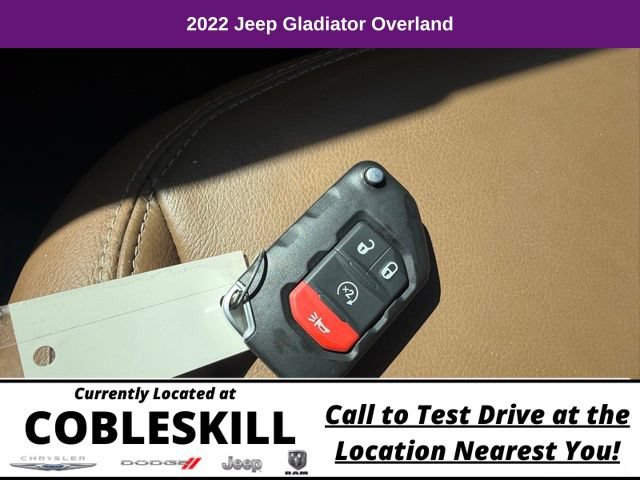 Used 2022 Jeep Gladiator Overland w/ Popular Equipment Package AWD/4WD image 24