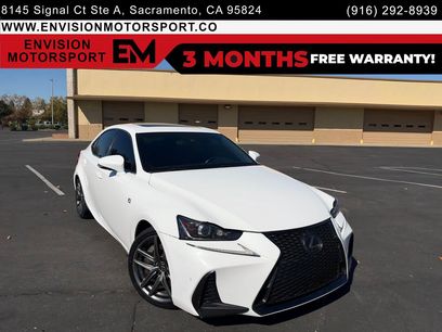 Used 2020 Lexus IS 350 F Sport w/ F Sport Package