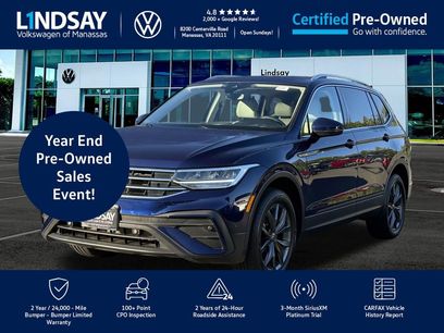 Certified 2022 Volkswagen Tiguan SE