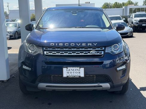 Used 2017 Land Rover Discovery Sport HSE AWD/4WD image 2