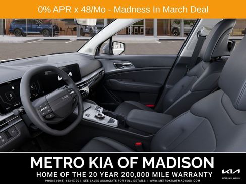 New 2026 Kia Sportage EX image 17