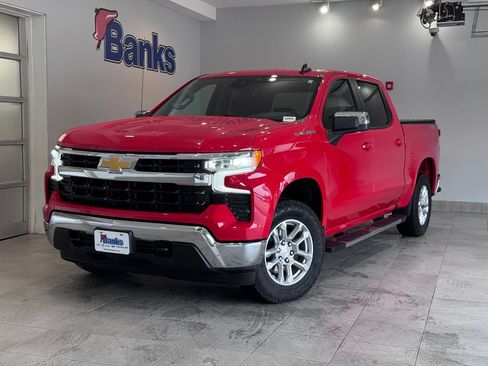 Certified 2023 Chevrolet Silverado 1500 LT AWD/4WD image 2