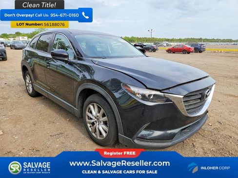 Used 2016 MAZDA CX-9 Sport FWD image 5