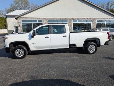 Used 2023 Chevrolet Silverado 2500 W/T w/ WT Fleet Convenience Package image 3