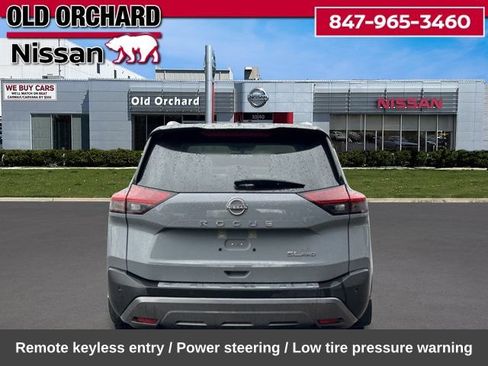 Used 2023 Nissan Rogue SL w/ SL Premium Package AWD/4WD image 8