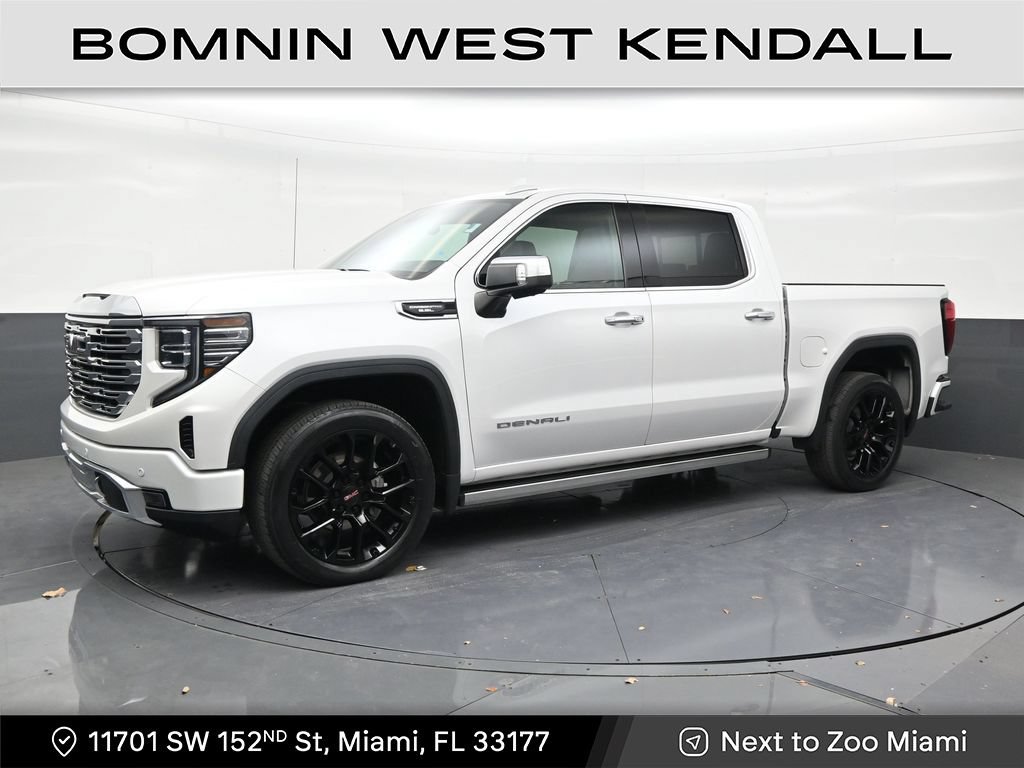 Used 2023 GMC Sierra 1500 Denali w/ Denali Carbonpro Edition AWD/4WD image 1