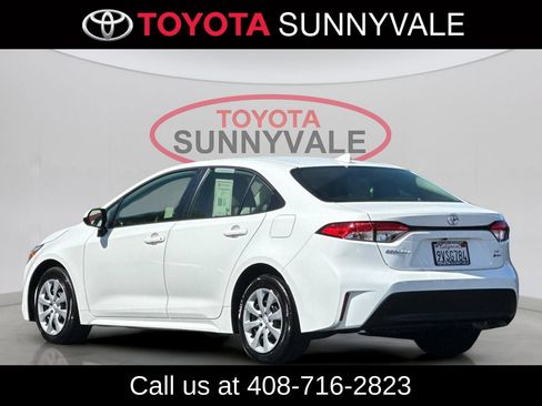 Certified 2026 Toyota Corolla LE FWD image 8