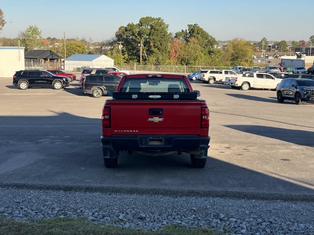 Used 2017 Chevrolet Silverado 1500 W/T w/ Trailering Package AWD/4WD image 4