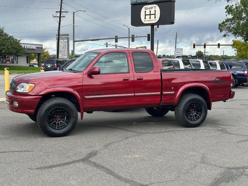 Used 2002 Toyota Tundra Limited image 10